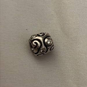 Authentic Pandora silver charm, retired